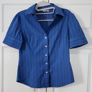 SO Classic Blue Button-Down Shirt